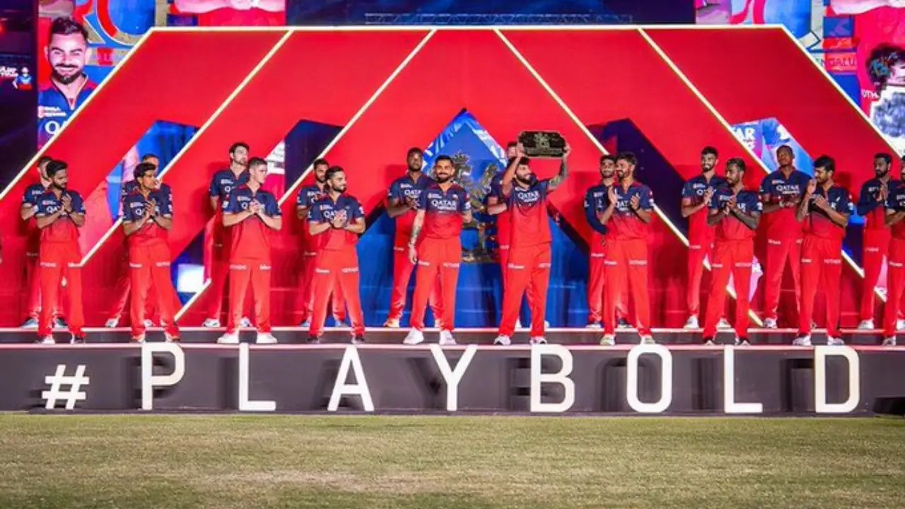 RCB Unbox 2025