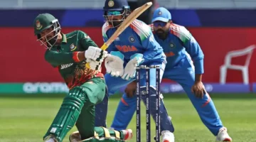 India's Bangladesh Tour 2025