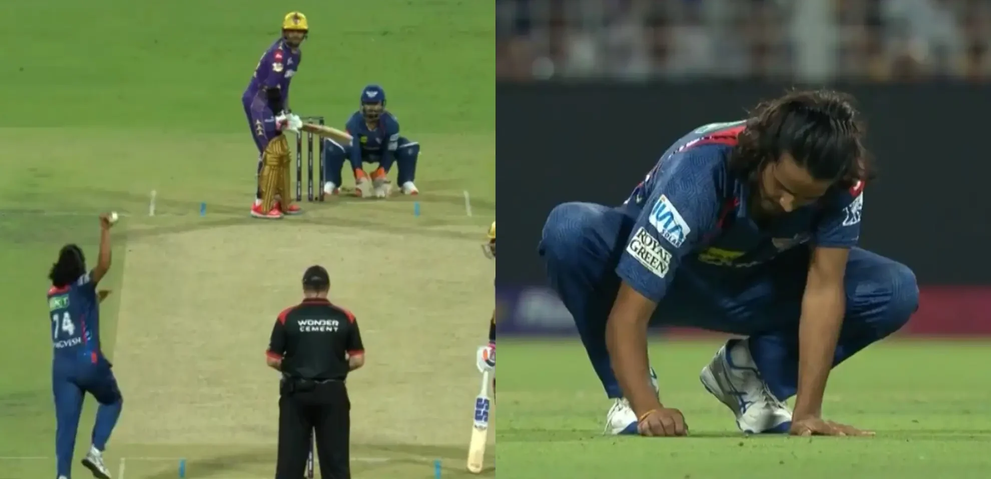 Rathi Stuns Idol Narine