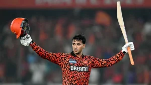IPL 2025: Abhishek’s 141 Shatters IPL Records