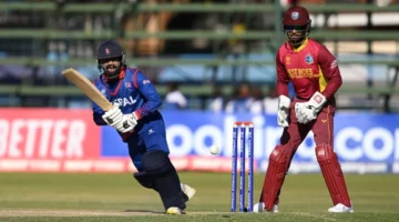 Nepal and West Indies T20I Series