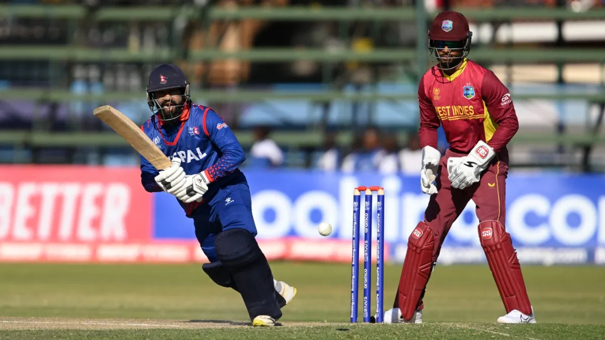 Nepal and West Indies T20I Series