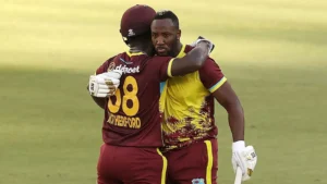 Inglis, Green Destroy Windies as Russell’s Farewell Ends in Australian Rout