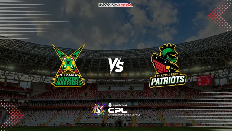 Antigua ABarbuda Falcons vs St Kitts And Nevis Patriots