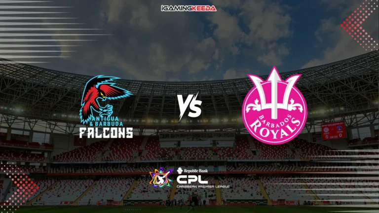 Antigua and Barbuda Falcons vs Barbados Royals