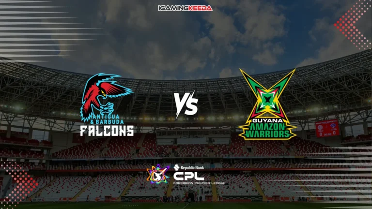 Antigua and Barbuda Falcons vs Guyana Amazon Warriors