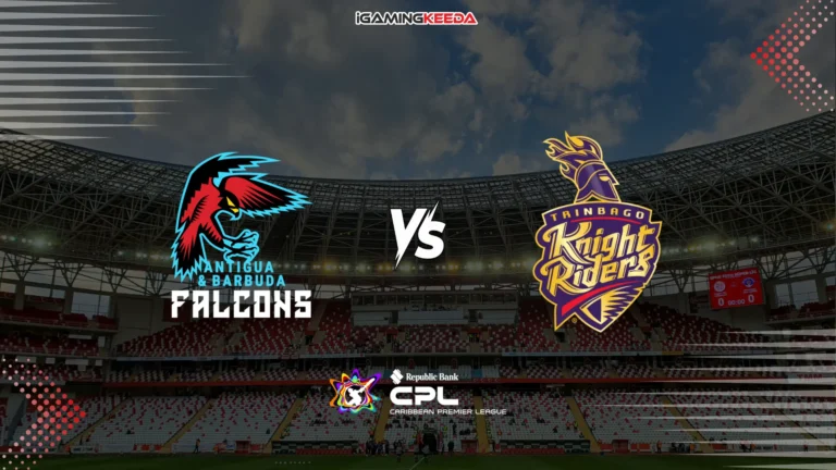 Antigua and Barbuda Falcons vs Trinbago Knight Riders