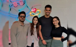 Arjun Tendulkar Gets Engaged to Saaniya Chandok, Granddaughter of Business Tycoon Ravi Ghai