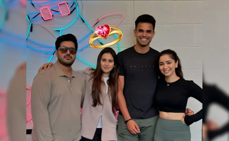 Arjun Tendulkar Gets Engaged