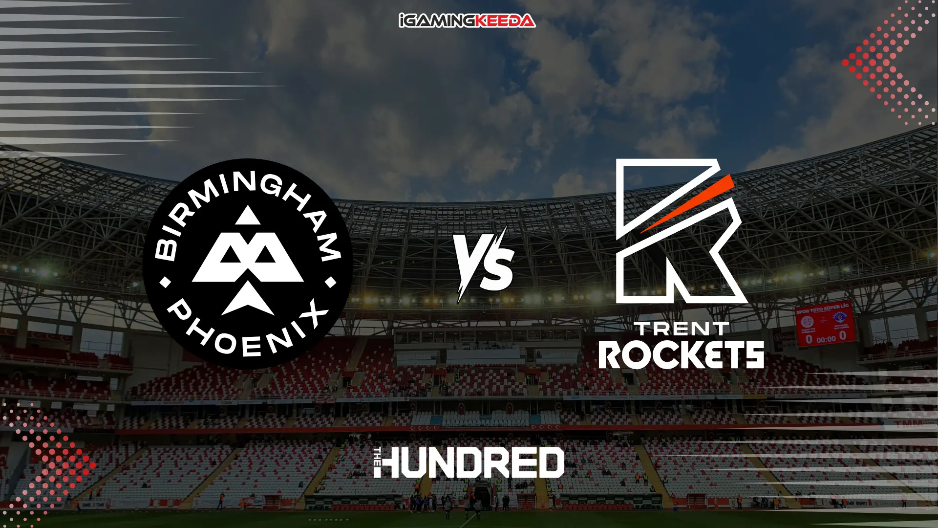 Birmingham Phoenix vs Trent Rockets
