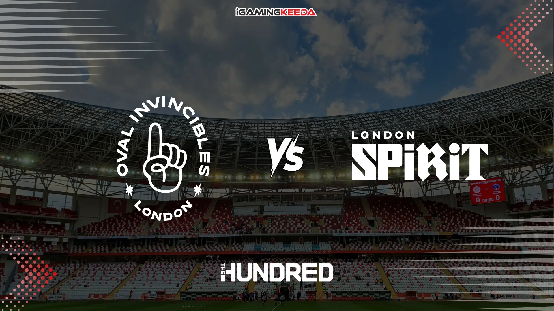 Oval Invincibles vs London Spirit