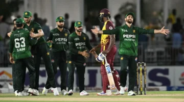 Pakistan Win T20I Series