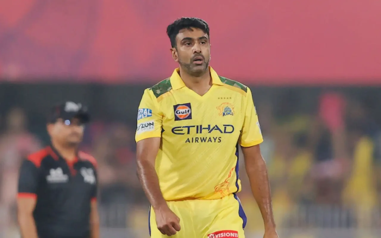 Ravichandran Ashwin