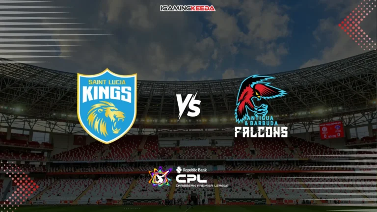 Saint Lucia Kings vs Antigua And Barbuda Falcons