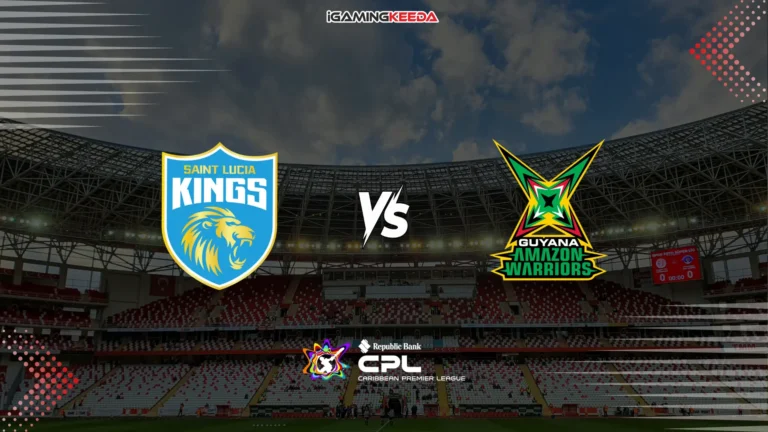 Saint Lucia Kings vs Guyana Amazon Warriors