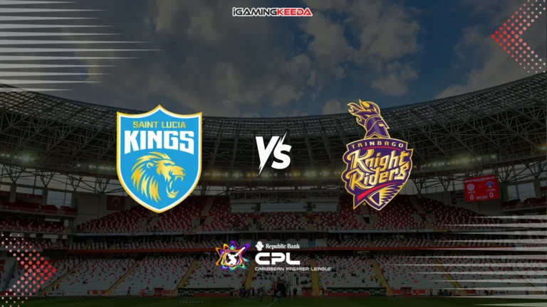Saint Lucia Kings vs Trinbago Knight Riders