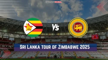 Sri Lanka tour of Zimbabwe 2025