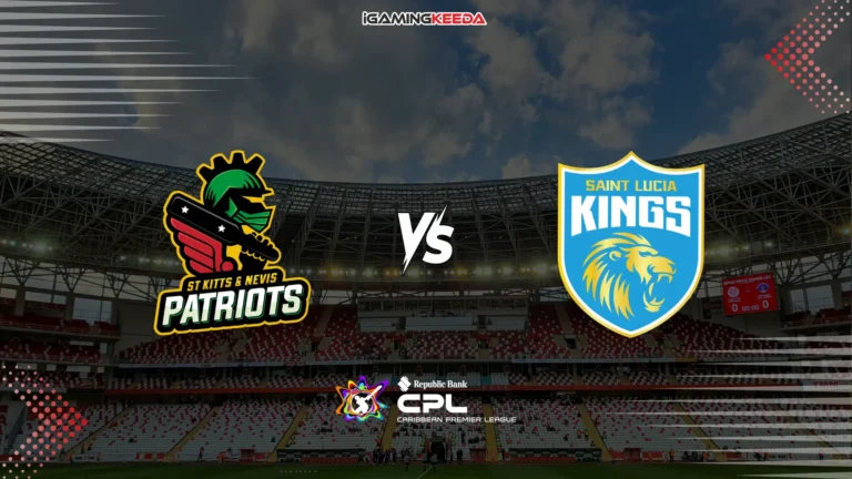 St Kitts And Nevis Patriots vs Saint Lucia Kings
