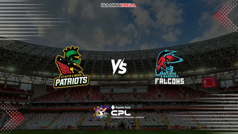 St Kitts and Nevis Patriots vs Antigua and Barbuda Falcons