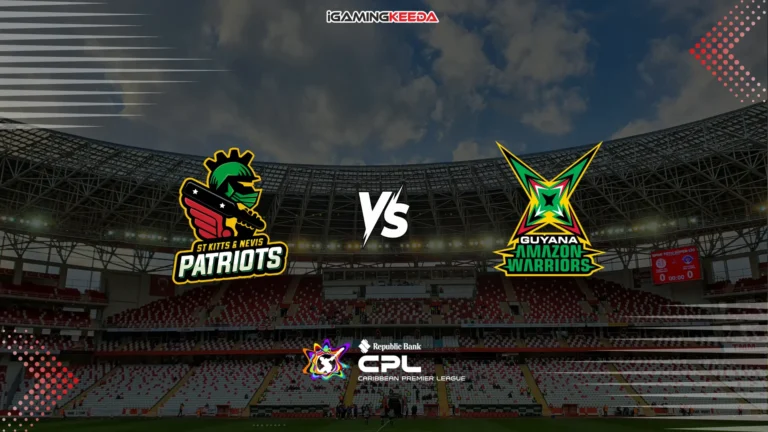 St Kitts and Nevis Patriots vs Guyana Amazon Warriors