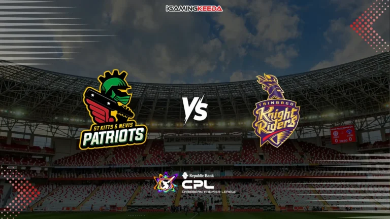 St Kitts and Nevis Patriots vs Trinbago Knight Riders