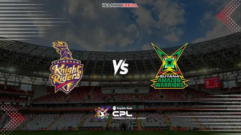 Trinbago Knight Riders vs Guyana Amazon Warriors