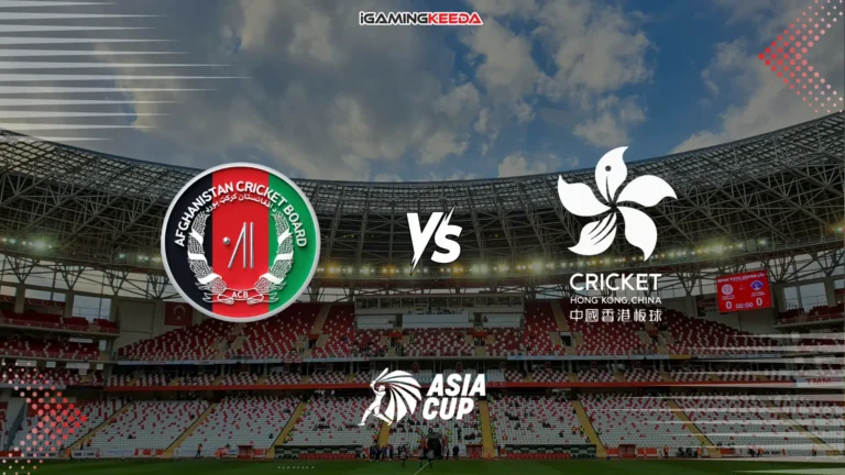 AFG vs HK