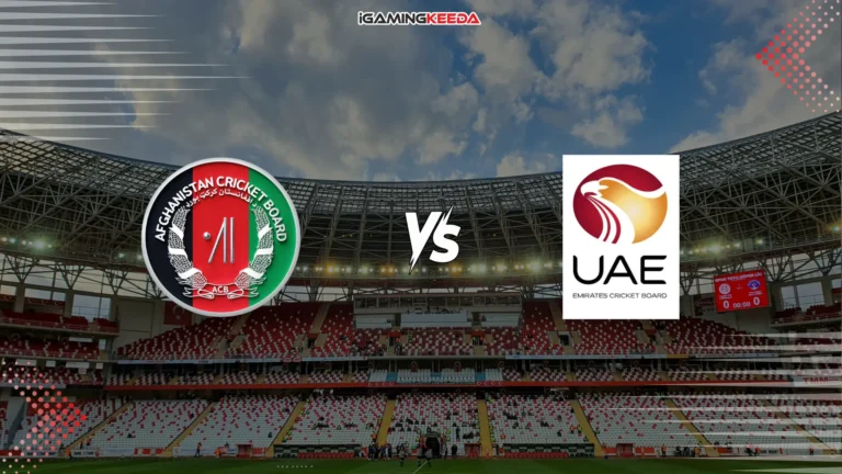 AFG vs UAE