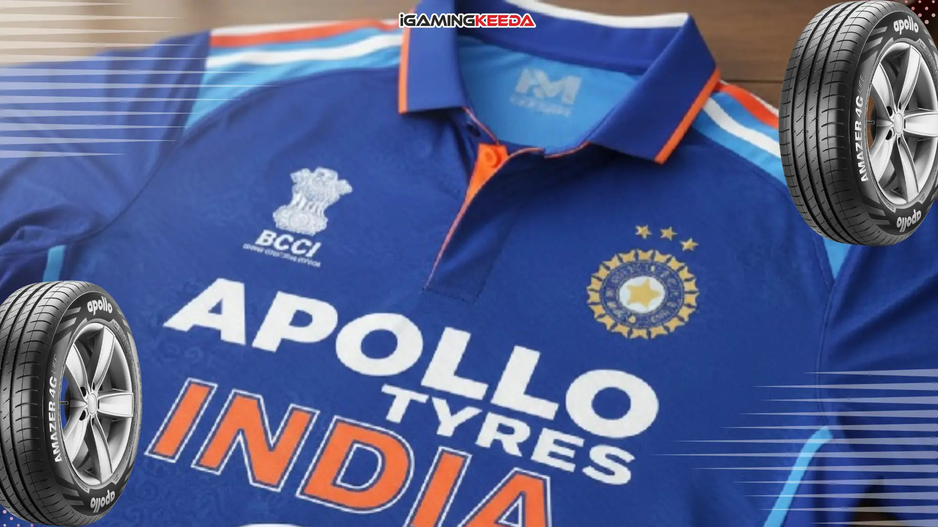 Apollo Tyres Bags Team India Jersey Sponsor Abhishek Sharma