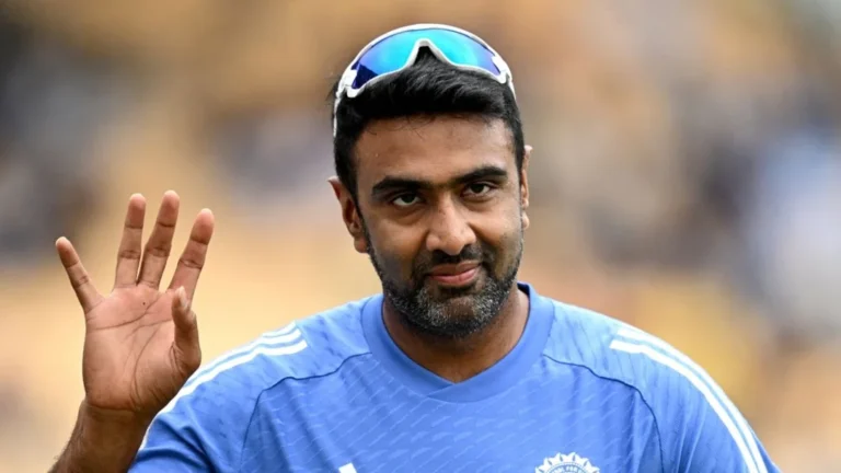 Ravichandran Ashwin