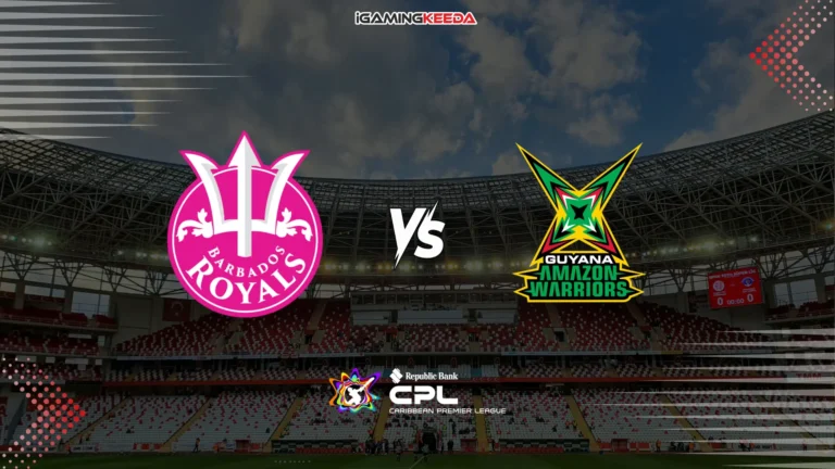 Barbados Royals vs Guyana Amazon Warriors