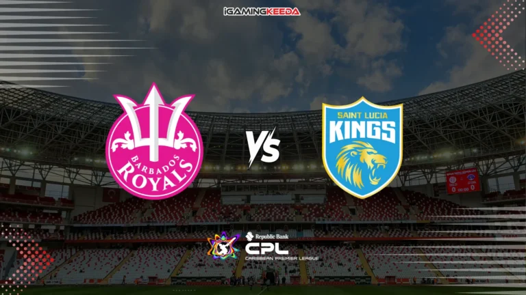 Barbados Royals vs Saint Lucia Kings