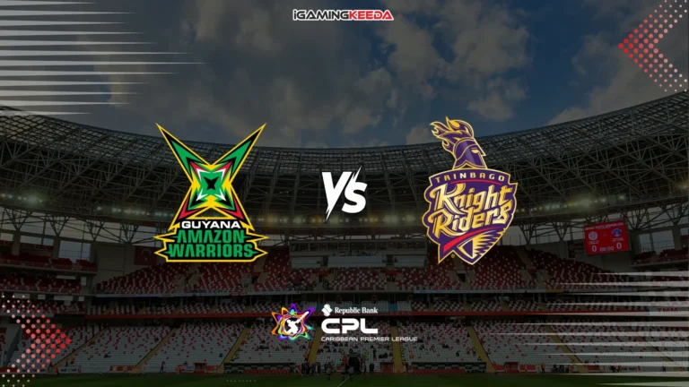 Guyana Amazon Warriors vs Trinbago Knight Riders