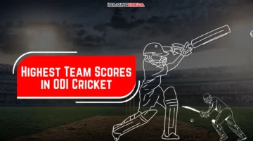 Highest Team Scores in ODI Cricket