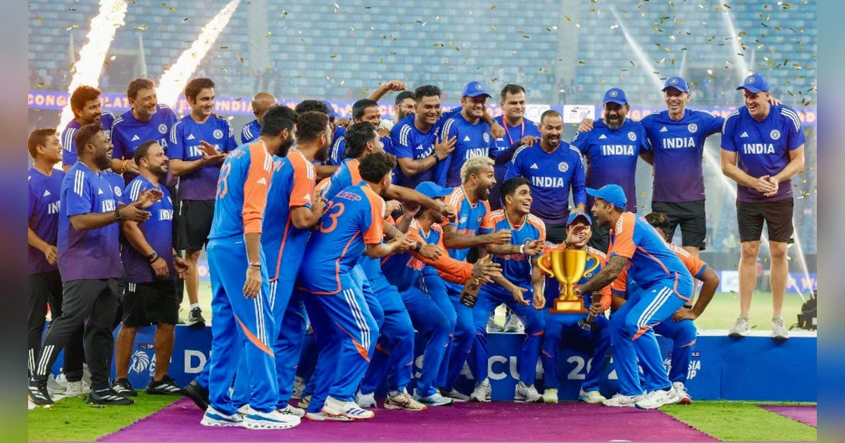 India Refuse to Collect Asia Cup Trophy