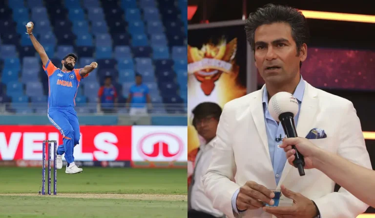Jasprit Bumrah responds on X to Mohammad Kaif's