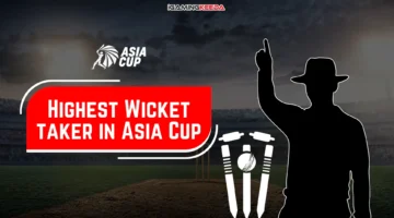Most Wickets in Asia Cup