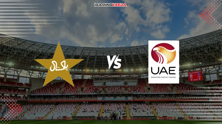PAK vs UAE