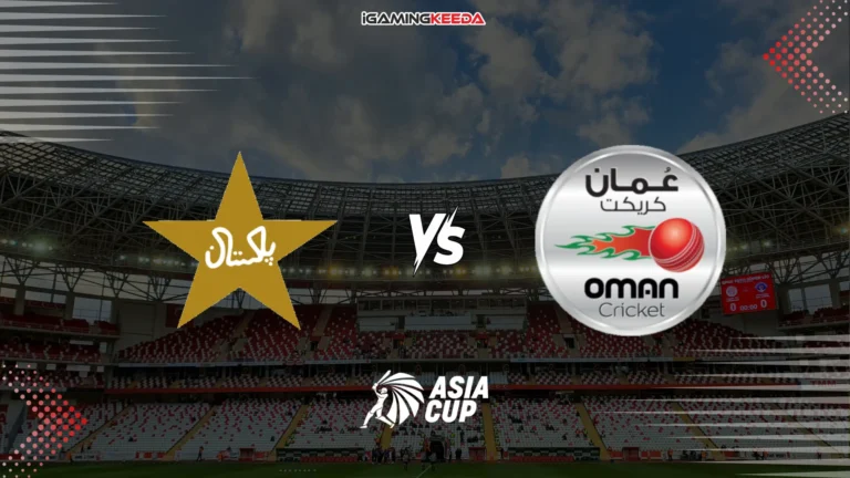 Pakistan vs Oman