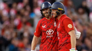 Phil Salt and Jos Buttler