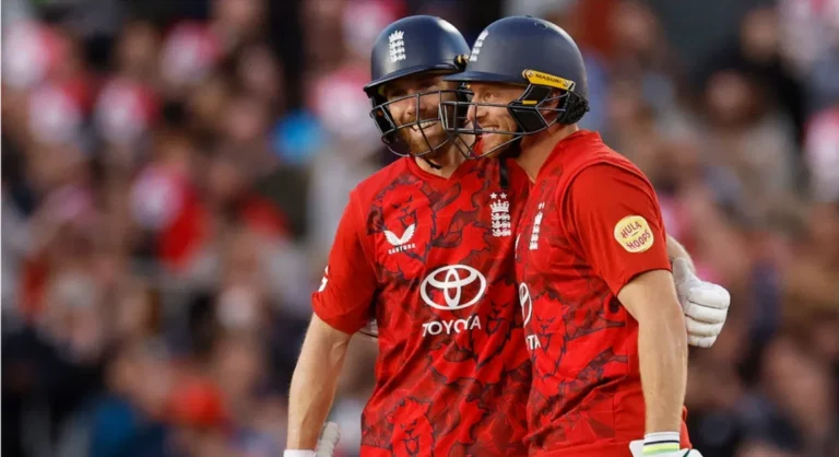 Phil Salt and Jos Buttler