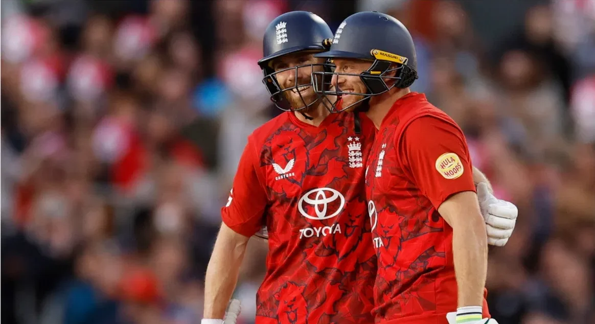 Phil Salt and Jos Buttler