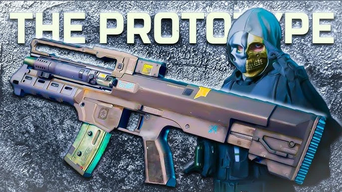 Prototype Gun in Battlefield 2042