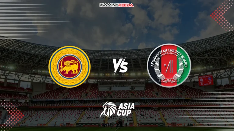 Sri Lanka vs Afghanistan