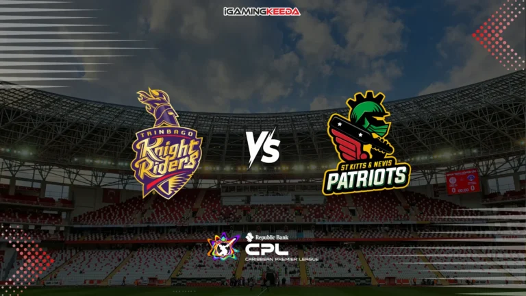 Trinbago Knight Riders vs St Kitts and Nevis Patriots