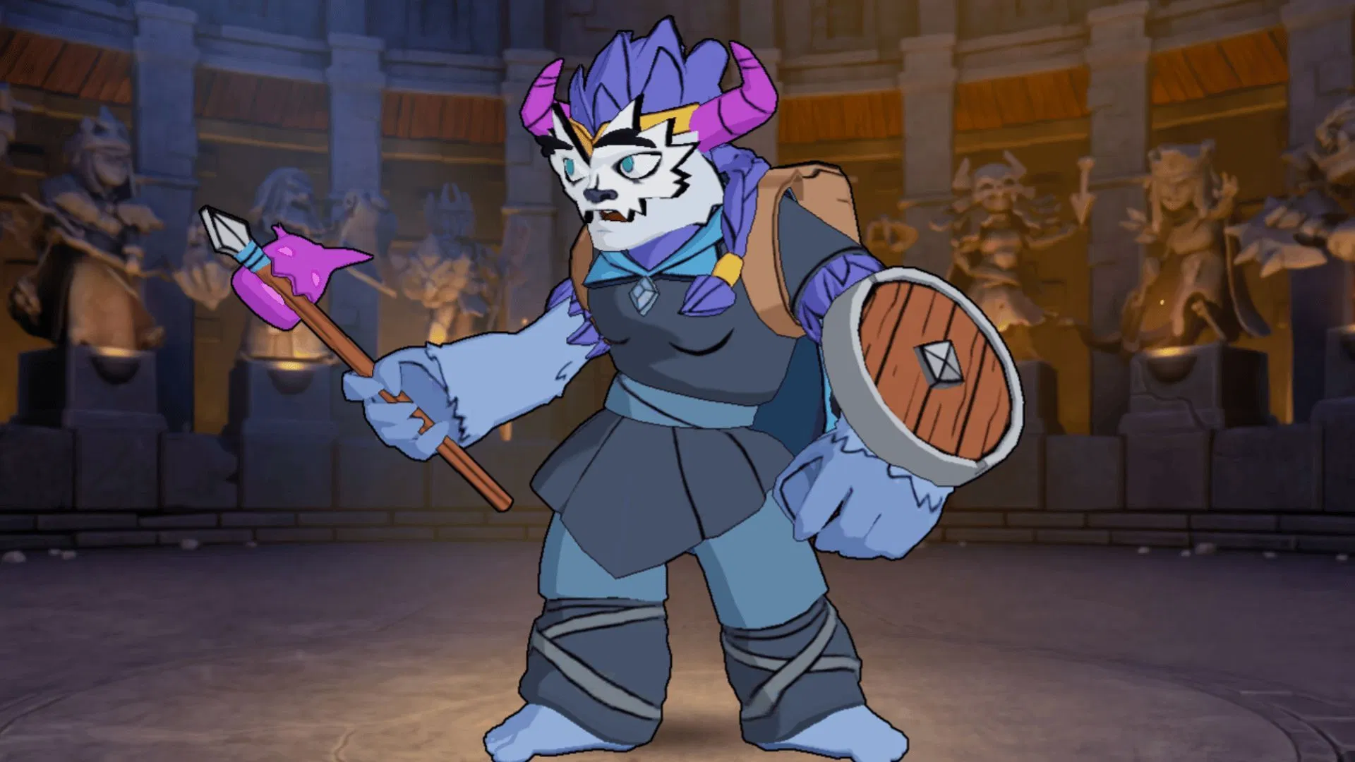 Yeti Champion Skin in Clash of Clans