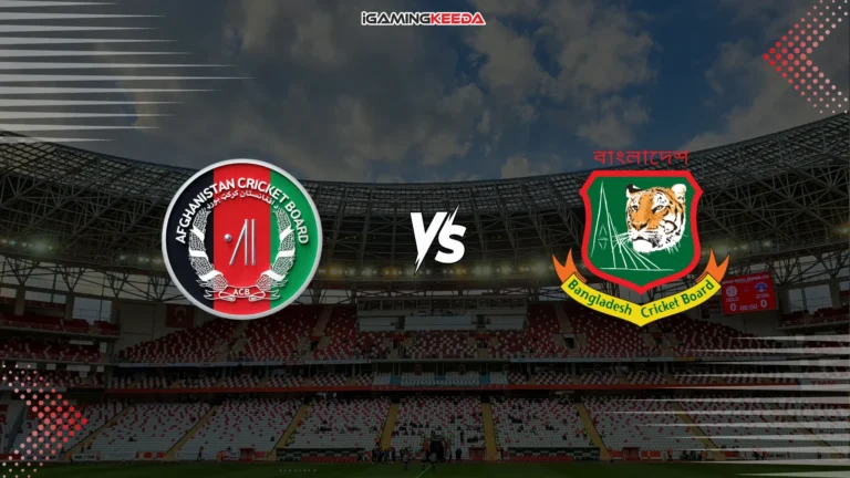 Afghanistan vs Bangladesh