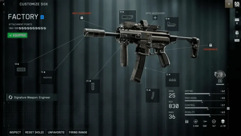 Battlefield 6 Weapon Attachments