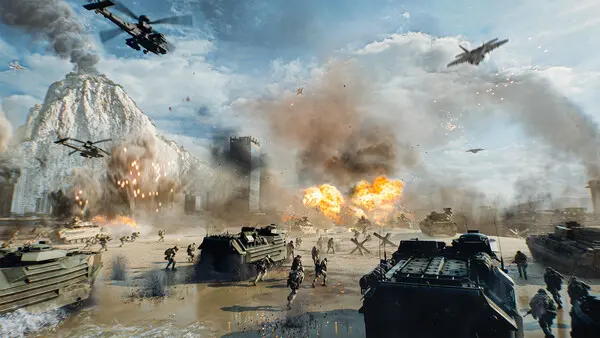 Battlefield 6 Gameplay