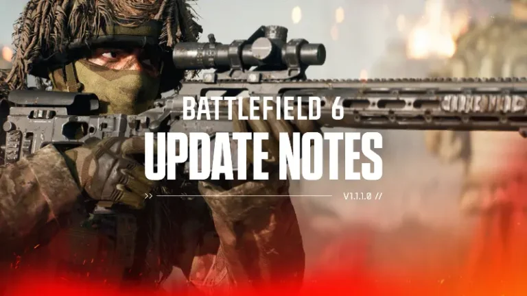 Battlefield 6 Update 1.1.1.0